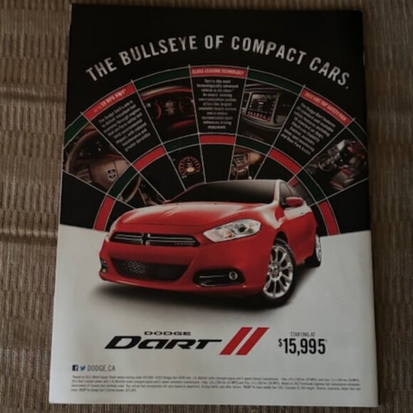 2/$40 CINEPLEX Magazine Sep 2013 Chris Hemsworth Denis Villeneuve TIFF - Picture 3 of 4